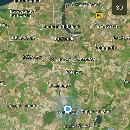 Ferienwohnung-schwaan-kuenstler-pritsche 아파트 Schwaan